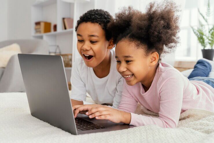 crianças e tecnologia