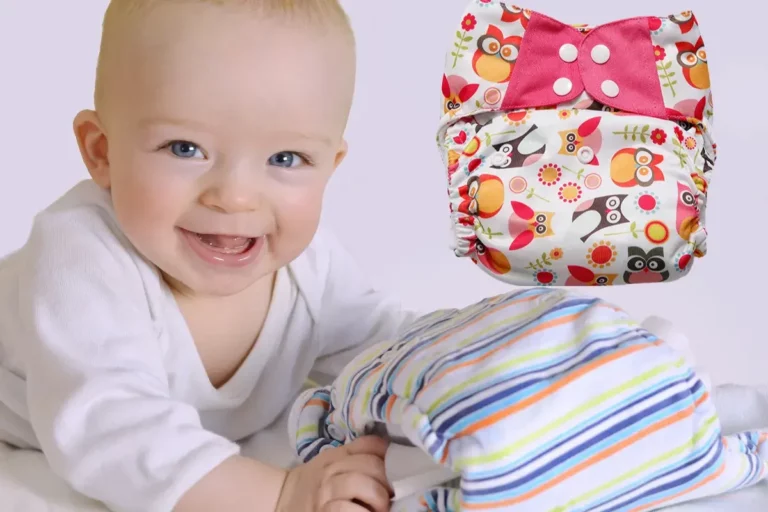 Fralda de pano ecológica é uma escolha sustentável para seu bebê