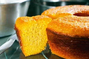 Deliciosa receita de bolo de pupunha
