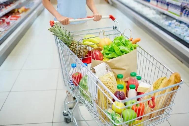 como fazer lista de compras de supermercado