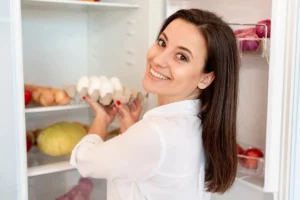 como limpar a geladeira