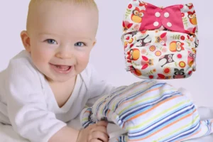 Fralda de pano ecológica é uma escolha sustentável para seu bebê