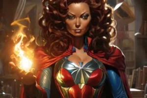 Madame Teia é muito mais do que uma personagem simples. Ela é uma figura complexa cujo destino entrelaçado com o universo