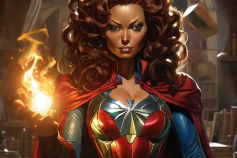 Madame Teia é muito mais do que uma personagem simples. Ela é uma figura complexa cujo destino entrelaçado com o universo